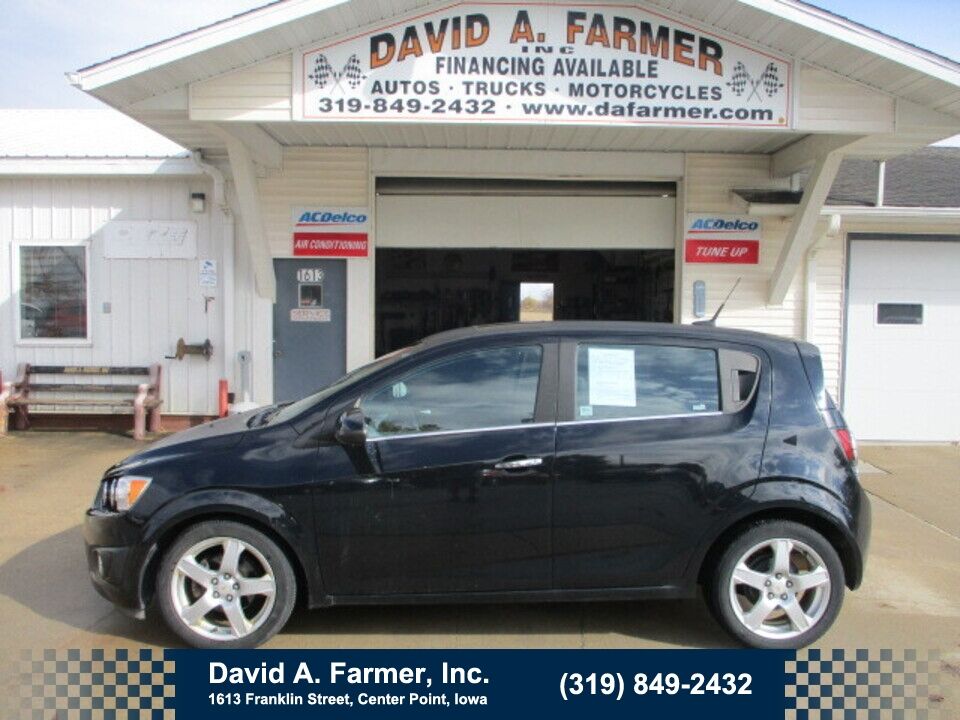 2012 Chevrolet Sonic  - David A. Farmer, Inc.